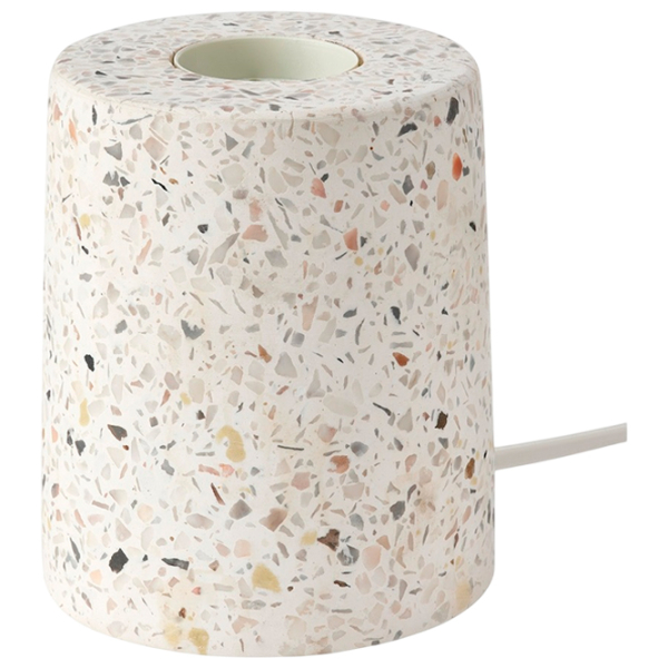 Lampă de masă Ikea Lerskiffer White Rețea photo 3