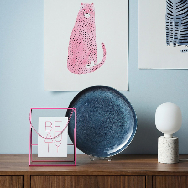 Lampă de masă Ikea Lerskiffer White Rețea photo 6