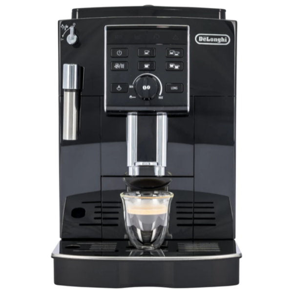 Aparat de cafea DeLonghi ECAM13.123.B Black 1450 W, 1.8 l, Bloc termic photo 1