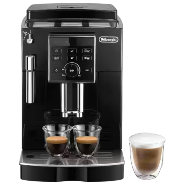 Aparat de cafea DeLonghi ECAM13.123.B Black 1450 W, 1.8 l, Bloc termic photo 2