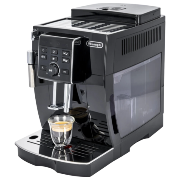 Aparat de cafea DeLonghi ECAM13.123.B Black 1450 W, 1.8 l, Bloc termic photo 4