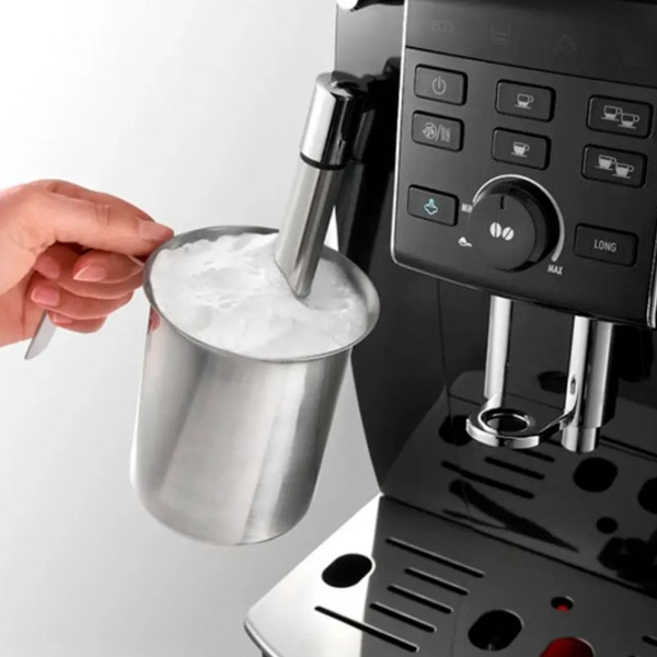 Aparat de cafea DeLonghi ECAM13.123.B Black 1450 W, 1.8 l, Bloc termic photo 5