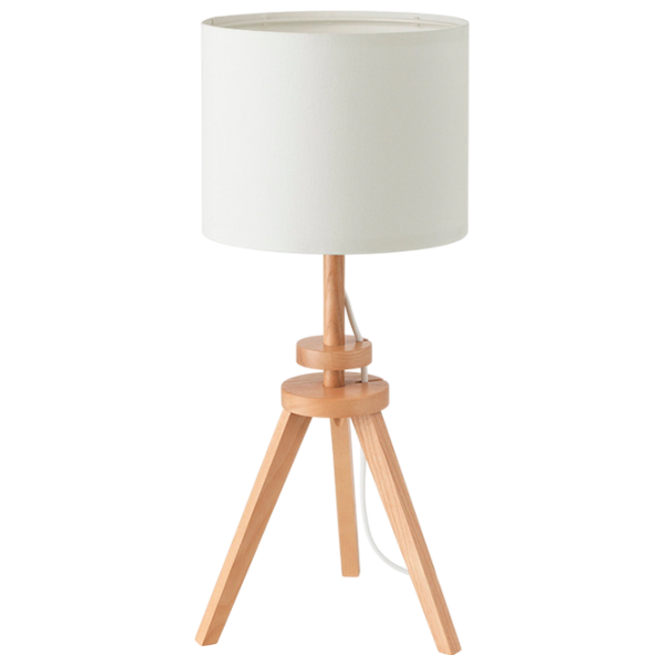 Нaстольная лампа Ikea Lauters Wood От сети photo 1