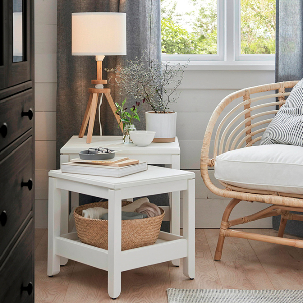 Нaстольная лампа Ikea Lauters Wood От сети photo 6