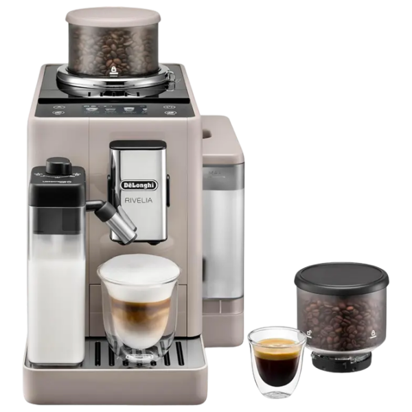Aparat de cafea DeLonghi EXAM440.55.BG Beige 1450 W, 1.4 l, Bloc termic photo 2