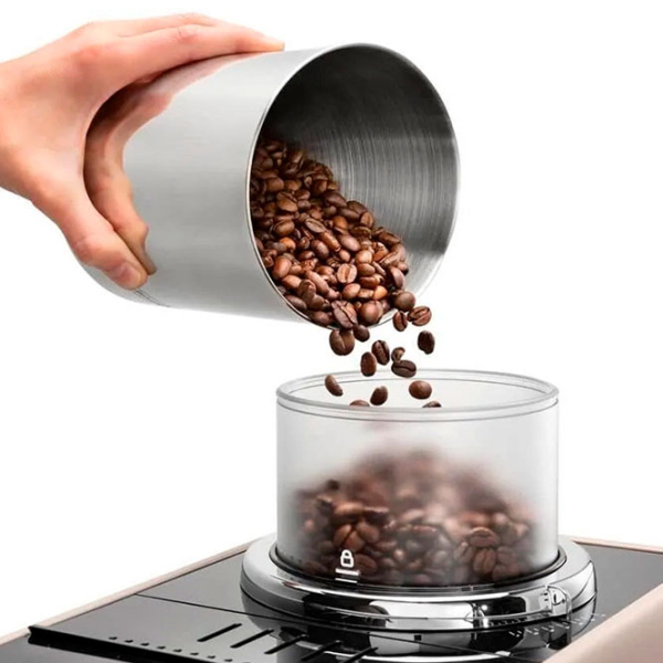Aparat de cafea DeLonghi EXAM440.55.BG Beige 1450 W, 1.4 l, Bloc termic photo 5