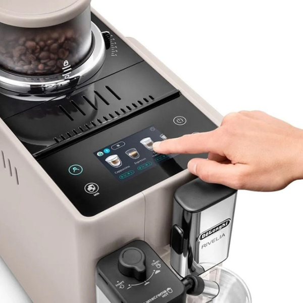 Aparat de cafea DeLonghi EXAM440.55.BG Beige 1450 W, 1.4 l, Bloc termic photo 6