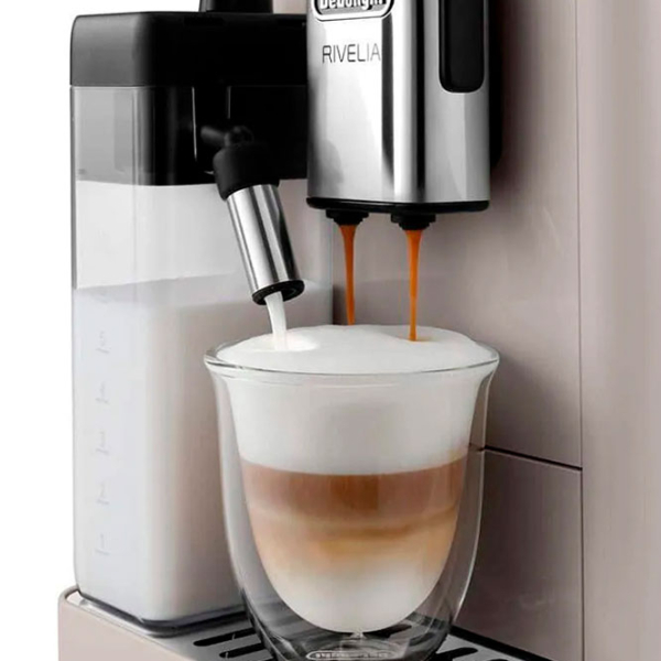 Aparat de cafea DeLonghi EXAM440.55.BG Beige 1450 W, 1.4 l, Bloc termic photo 7
