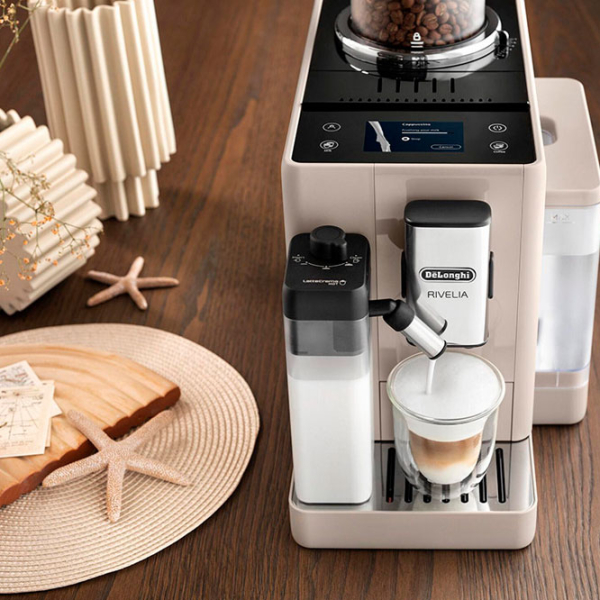 Aparat de cafea DeLonghi EXAM440.55.BG Beige 1450 W, 1.4 l, Bloc termic photo 8