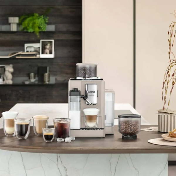 Aparat de cafea DeLonghi EXAM440.55.BG Beige 1450 W, 1.4 l, Bloc termic photo 10