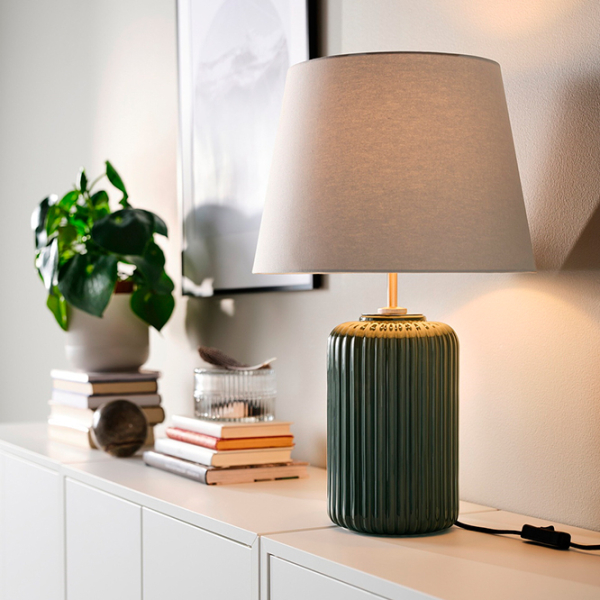 Veioză Ikea Snobyar Gray Rețea photo 3