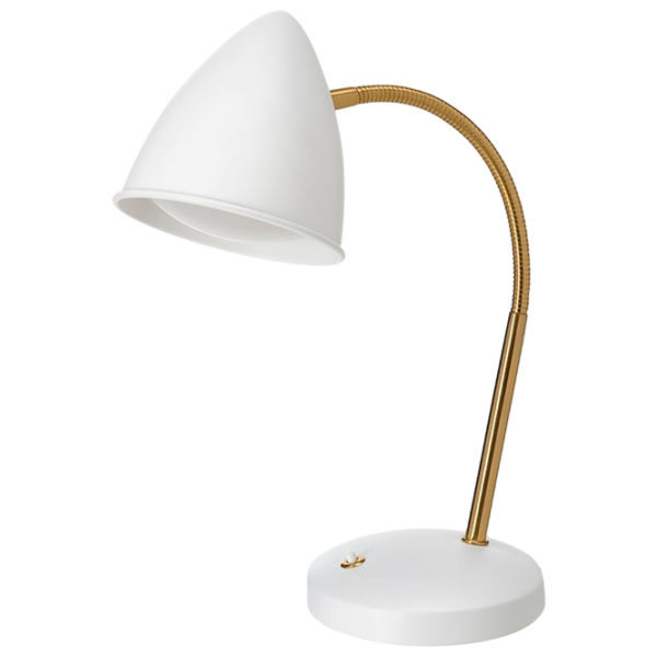 Настольная лампа Ikea Isnalen Белый От сети photo 1