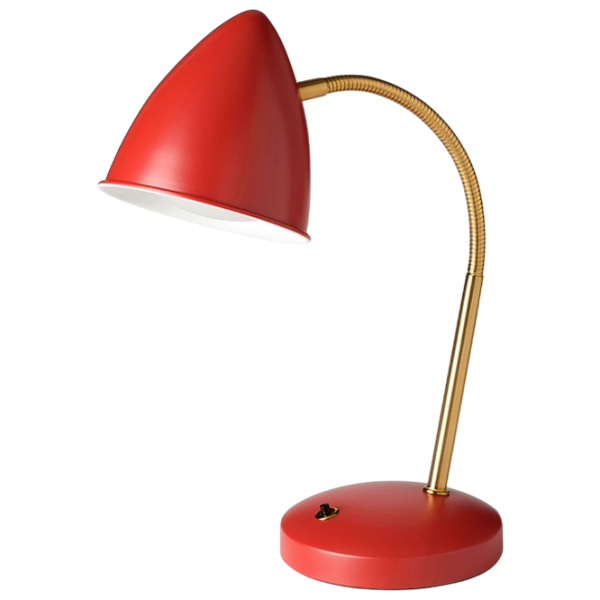 Lampă de masă Ikea Isnalen Red Rețea photo 1