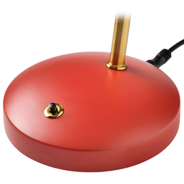 Lampă de masă Ikea Isnalen Red Rețea photo 2