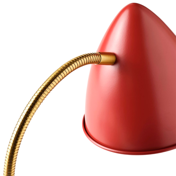 Lampă de masă Ikea Isnalen Red Rețea photo 3