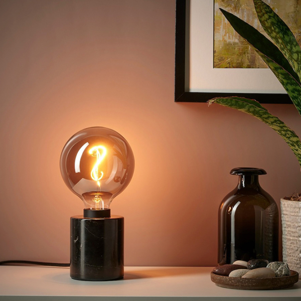 Veioză Ikea Markfrost Black Rețea photo 3