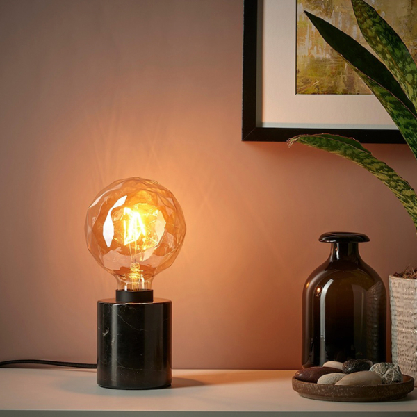 Veioză Ikea Markfrost Black Rețea photo 4
