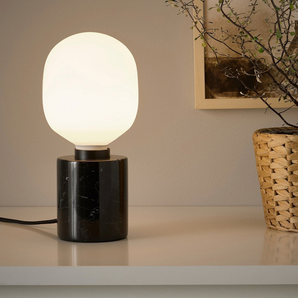 Veioză Ikea Markfrost Black Rețea photo 5