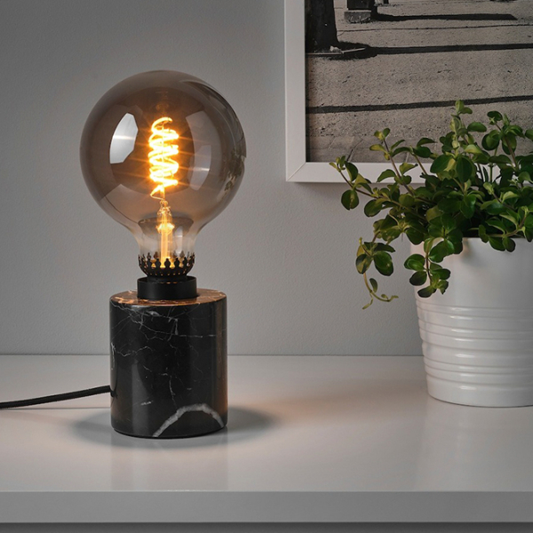 Veioză Ikea Markfrost Black Rețea photo 6