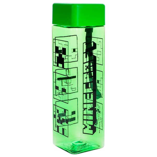 Sticlă pentru apă Fan Paladone Shaped Green 0.5l photo 2