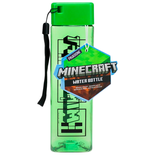 Sticlă pentru apă Fan Paladone Shaped Green 0.5l photo 3