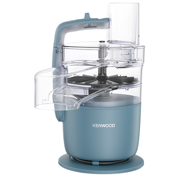 Кухонный комбайн Kenwood FDP 22.130GY Серый 650 Вт, Механическое, Количество скоростей: 1 photo 1
