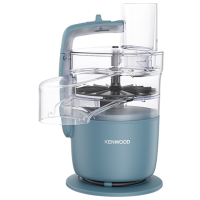 Robot de bucătărie Kenwood FDP 22.130GY Gray 650 W, Mecanic, Numărul de viteze: 1