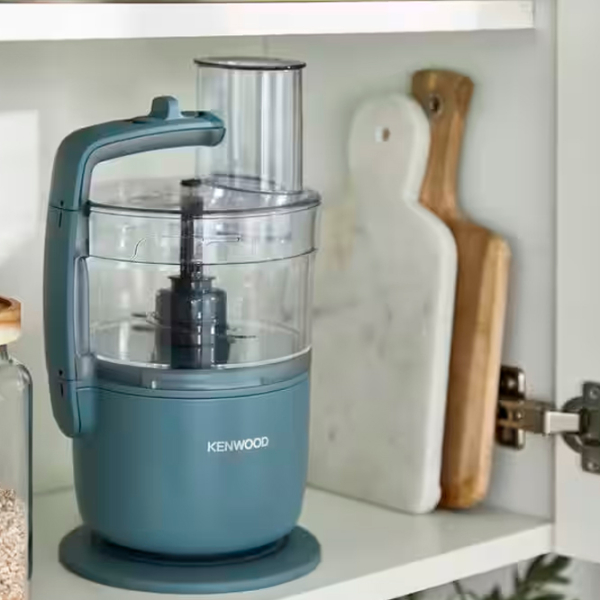 Кухонный комбайн Kenwood FDP 22.130GY Серый 650 Вт, Механическое, Количество скоростей: 1 photo 4