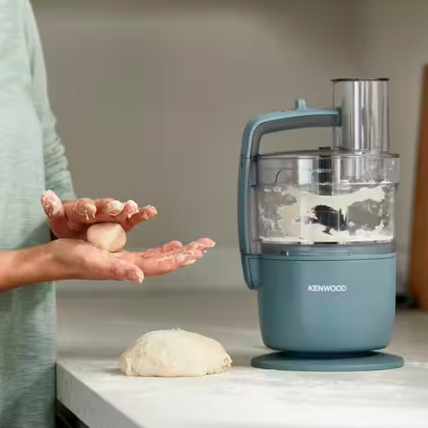 Кухонный комбайн Kenwood FDP 22.130GY Серый 650 Вт, Механическое, Количество скоростей: 1 photo 5