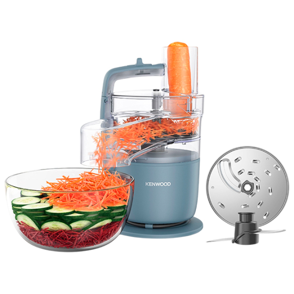 Кухонный комбайн Kenwood FDP 22.130GY Серый 650 Вт, Механическое, Количество скоростей: 1 photo 6