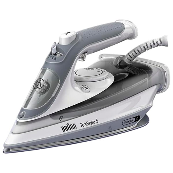 Fier de călcat Braun SI5078GY Gray 2800 W, 50 g/min, 0.3 l, Ceramică photo 1