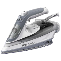 Fier de călcat Braun SI5078GY Gray 2800 W, 50 g/min, 0.3 l, Ceramică