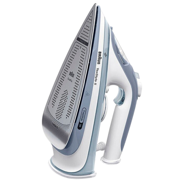 Fier de călcat Braun SI5078GY Gray 2800 W, 50 g/min, 0.3 l, Ceramică photo 3