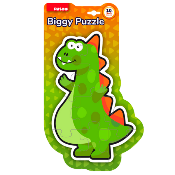 Puzzle 3D Puedo Biggy Puzzle (B2211) Numărul de piese: 10, Vârsta recomandată: 3+ photo 2