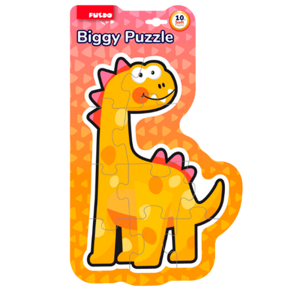 Puzzle 3D Puedo Biggy Puzzle (B2211) Numărul de piese: 10, Vârsta recomandată: 3+ photo 5