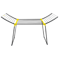 Uscător de rufe Eurogold D0510 Black Lungimea firului de rufe: 18 m