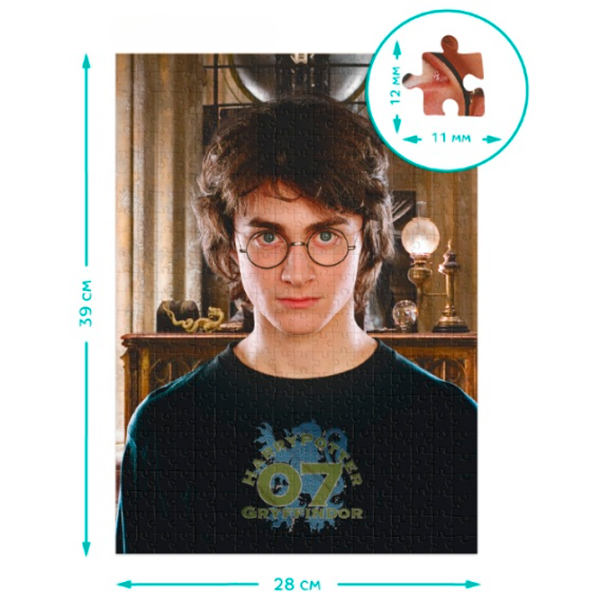 Пазл 2D DoDo Harry Potter (200576) Количество деталей: 450, Рекомендуемый возраст: 8+ photo 3