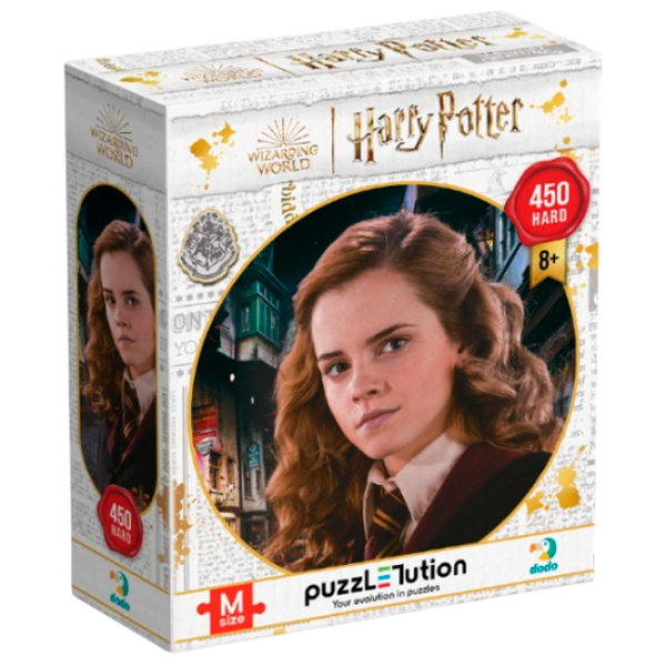 Puzzle 2D DoDo Hermiona (200577) Numărul de piese: 450, Vârsta recomandată: 8+ photo 1