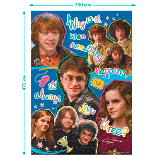 Пазл 2D DoDo Always these three (200584) Количество деталей: 400, Рекомендуемый возраст: 8+ photo 4