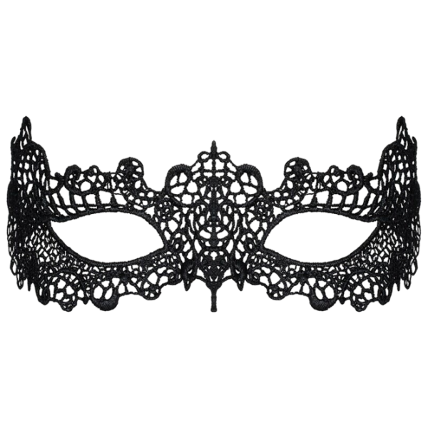 Mască pentru față Obsessive Mask Black  photo 1
