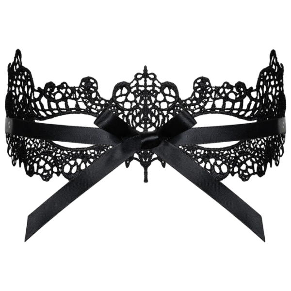 Mască pentru față Obsessive Mask Black  photo 2