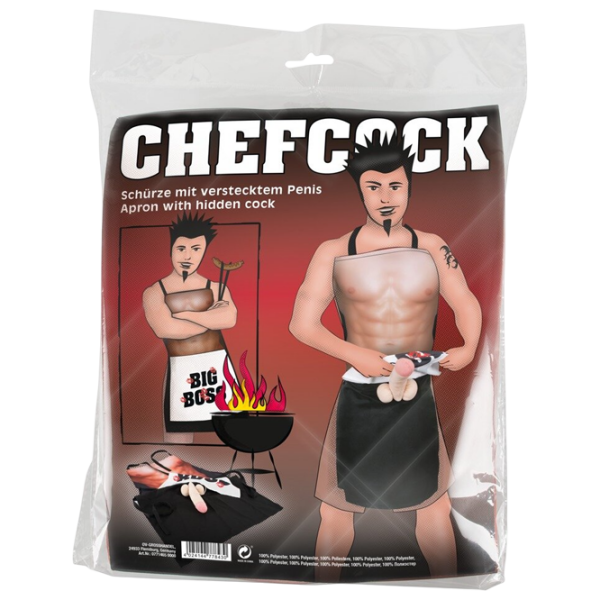 Фартук Orion Apron CHEFCOCK Черный  photo 4