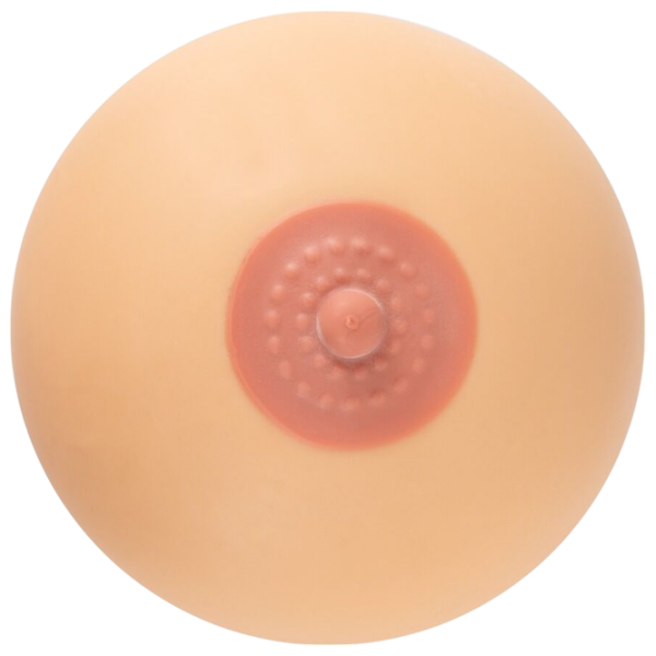 Jucărie antistres Out Of The Blue Ball Breast XXL Light skin  photo 1