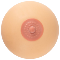 Jucărie antistres Out Of The Blue Ball Breast XXL Light skin 