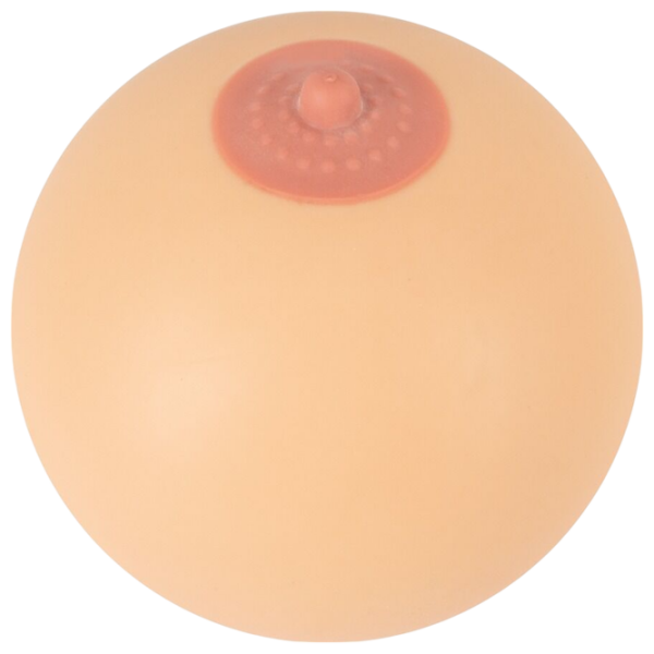 Jucărie antistres Out Of The Blue Ball Breast XXL Light skin  photo 2