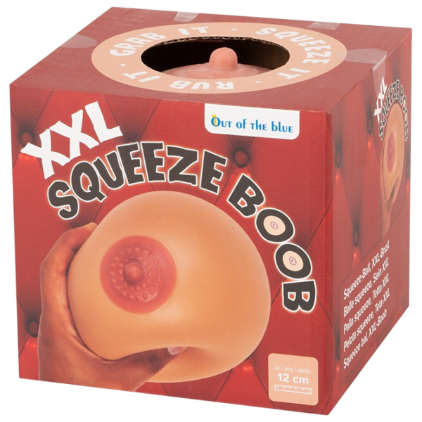 Jucărie antistres Out Of The Blue Ball Breast XXL Light skin  photo 3