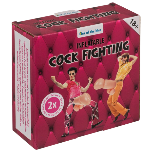 Penis gonflabil Out Of The Blue Cock Fighting Light skin  photo 7