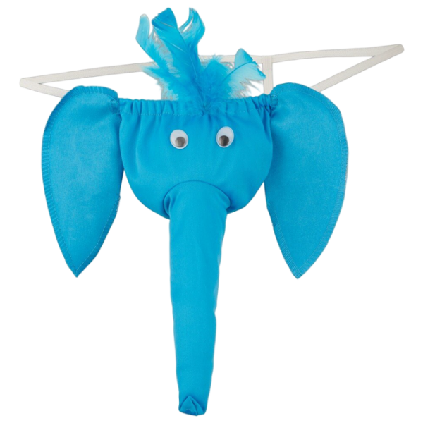 Нижнее белье Svenjoyment String Elephant Синий  photo 1