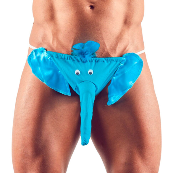 Нижнее белье Svenjoyment String Elephant Синий  photo 3
