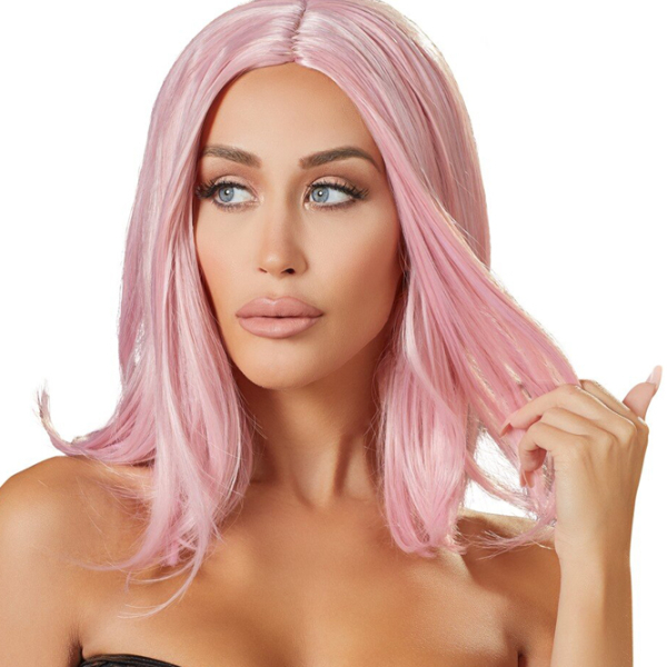 Perucă Cottelli Wig Pink  photo 2